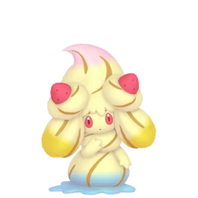 페어리 타입 포켓몬 마휘핑의 이미지