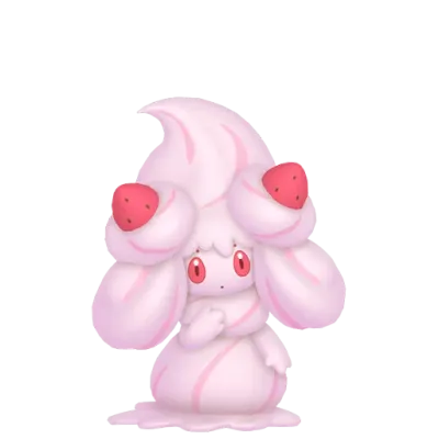 페어리 타입 포켓몬 마휘핑의 이미지