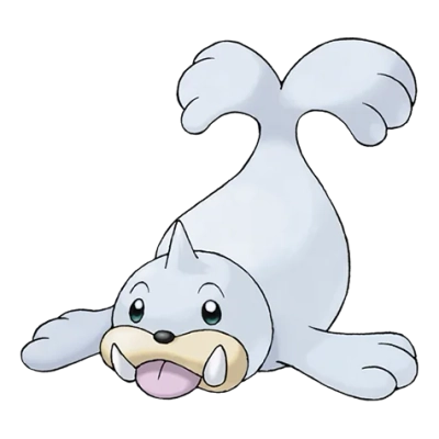 물 타입 포켓몬 쥬쥬의 이미지