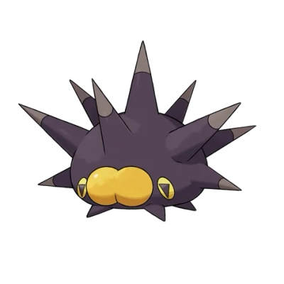 전기 타입 포켓몬 찌르성게의 이미지