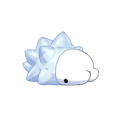 얼음/벌레 타입 포켓몬 누니머기의 이미지