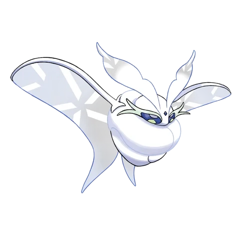 얼음/벌레 타입 포켓몬 모스노우의 이미지