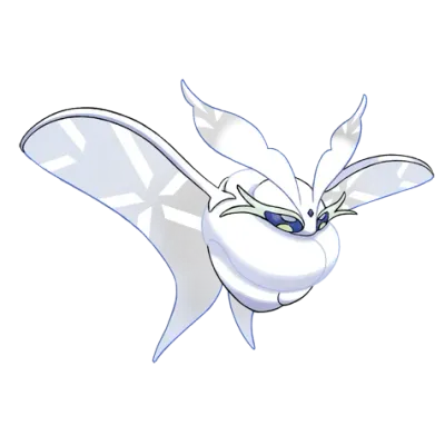 얼음/벌레 타입 포켓몬 모스노우의 이미지