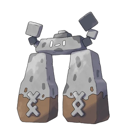 바위 타입 포켓몬 돌헨진의 이미지