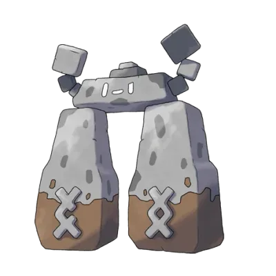 바위 타입 포켓몬 돌헨진의 이미지