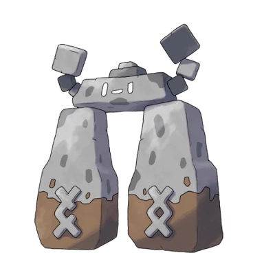 바위 타입 포켓몬 돌헨진의 이미지