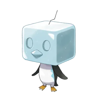 얼음 타입 포켓몬 빙큐보의 이미지