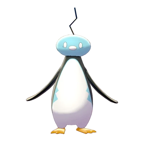 얼음 타입 포켓몬 빙큐보의 이미지