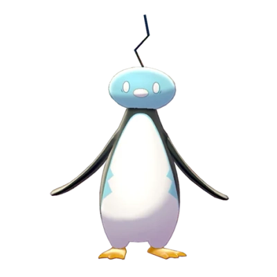 얼음 타입 포켓몬 빙큐보의 이미지