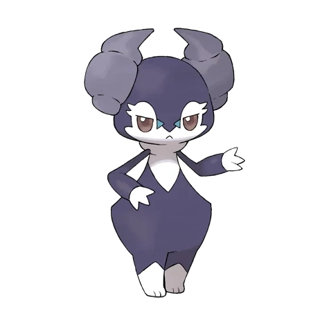 에스퍼/노말 타입 포켓몬 에써르의 이미지