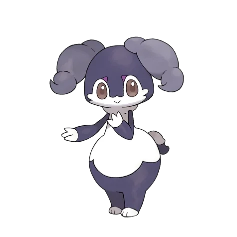 에스퍼/노말 타입 포켓몬 에써르의 이미지