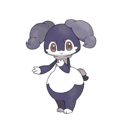 에스퍼/노말 타입 포켓몬 에써르의 이미지