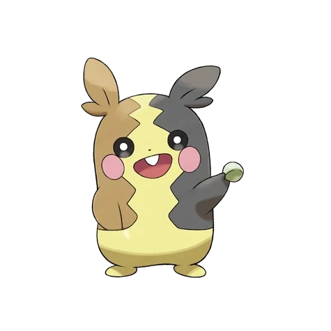 전기/악 타입 포켓몬 모르페코의 이미지