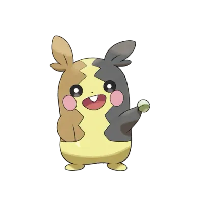 전기/악 타입 포켓몬 모르페코의 이미지