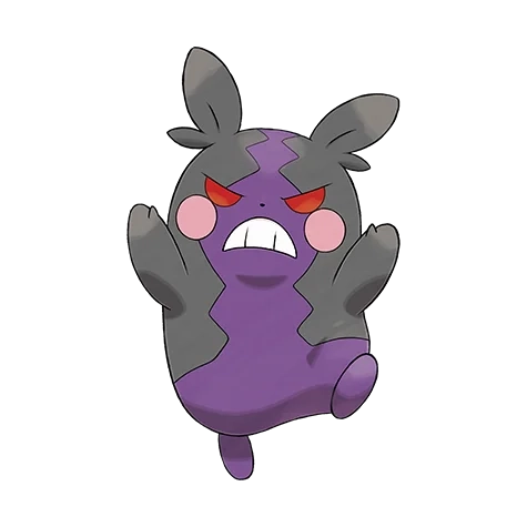 전기/악 타입 포켓몬 모르페코의 이미지