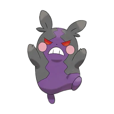 전기/악 타입 포켓몬 모르페코의 이미지