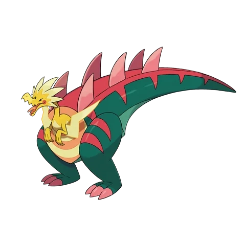 전기/드래곤 타입 포켓몬 파치래곤의 이미지
