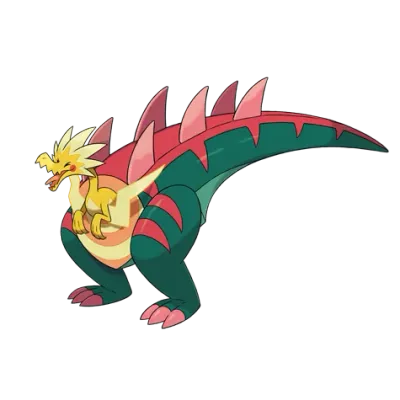 전기/드래곤 타입 포켓몬 파치래곤의 이미지