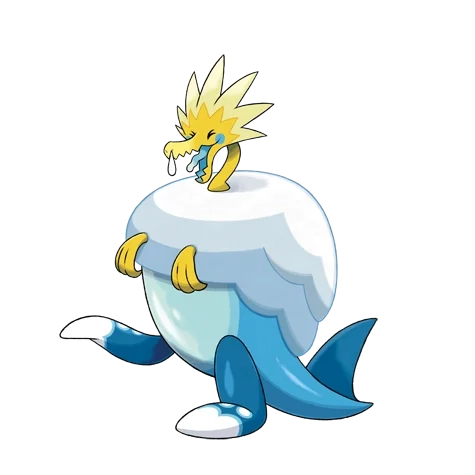 전기/얼음 타입 포켓몬 파치르돈의 이미지