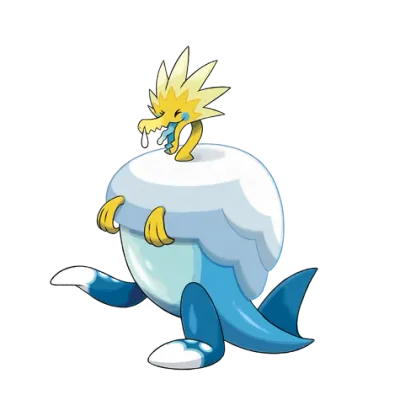 전기/얼음 타입 포켓몬 파치르돈의 이미지