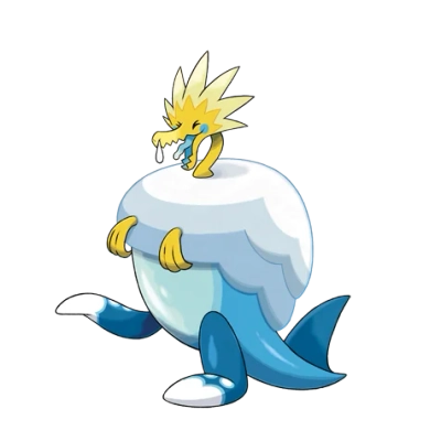 전기/얼음 타입 포켓몬 파치르돈의 이미지