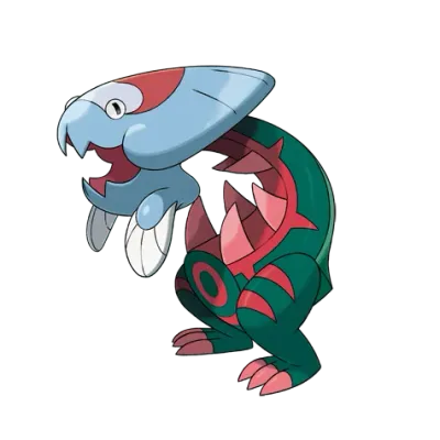 물/드래곤 타입 포켓몬 어래곤의 이미지