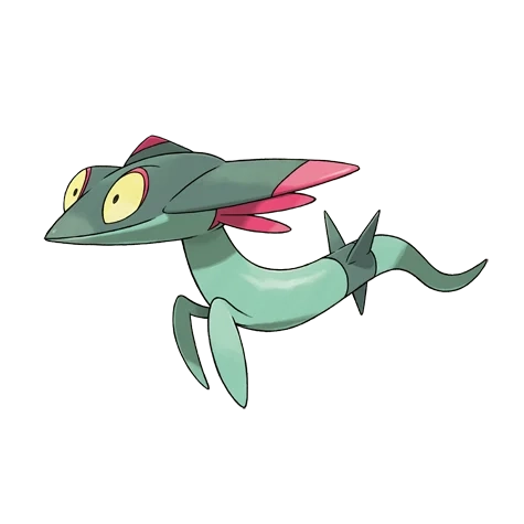 드래곤/고스트 타입 포켓몬 드라꼰의 이미지