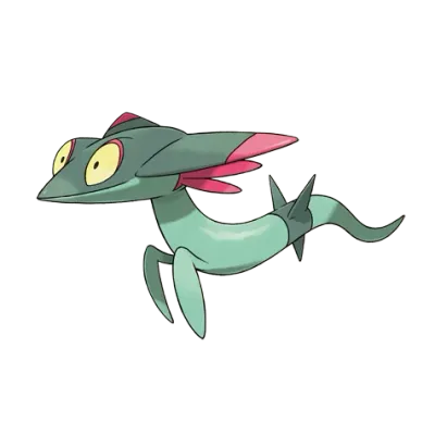 드래곤/고스트 타입 포켓몬 드라꼰의 이미지