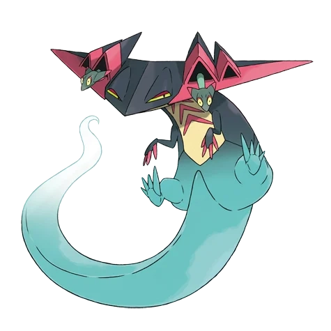 드래곤/고스트 타입 포켓몬 드래펄트의 이미지