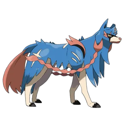 페어리 타입 포켓몬 자시안의 이미지