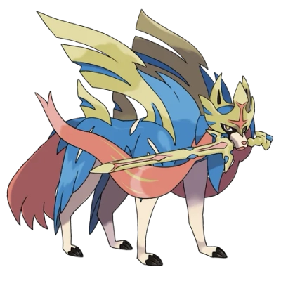 페어리 타입 포켓몬 자시안의 이미지