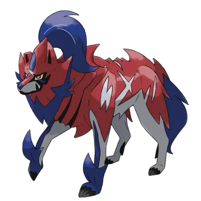 격투 타입 포켓몬 자마젠타의 이미지