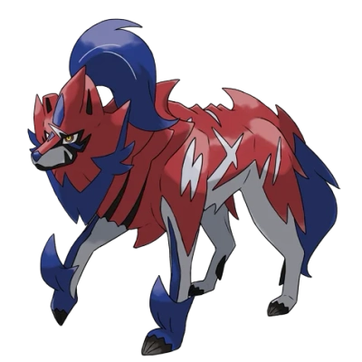 격투 타입 포켓몬 자마젠타의 이미지