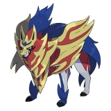 pokemon_id_889 자마젠타 자마젠타_방패왕