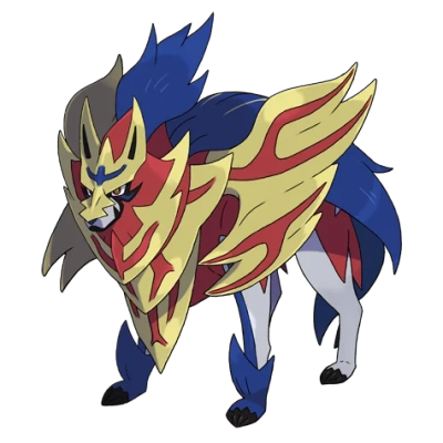 격투 타입 포켓몬 자마젠타의 이미지