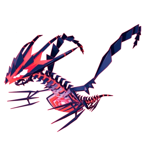 독/드래곤 타입 포켓몬 무한다이노의 이미지