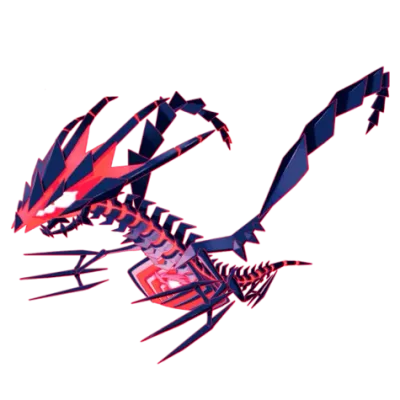 독/드래곤 타입 포켓몬 무한다이노의 이미지