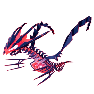 독/드래곤 타입 포켓몬 무한다이노의 이미지