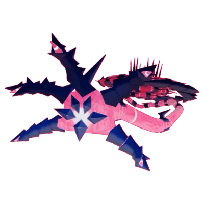 독/드래곤 타입 포켓몬 무한다이노의 이미지