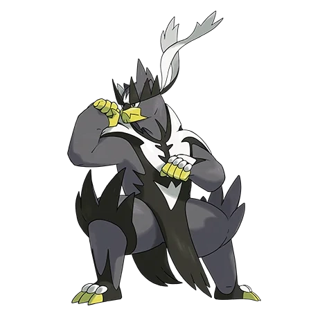 격투/악 타입 포켓몬 우라오스의 이미지