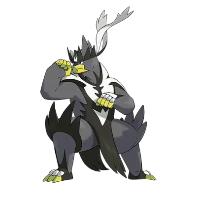 격투/악 타입 포켓몬 우라오스의 이미지