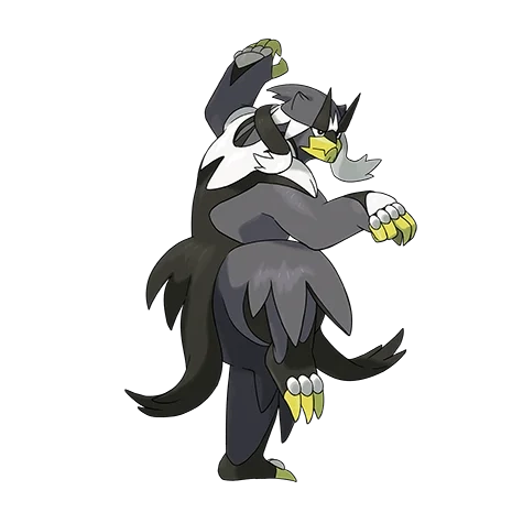 격투/악 타입 포켓몬 우라오스의 이미지