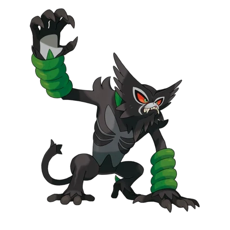 악/풀 타입 포켓몬 자루도의 이미지