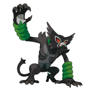 악/풀 타입 포켓몬 자루도의 이미지