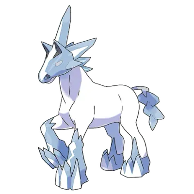 얼음 타입 포켓몬 블리자포스의 이미지