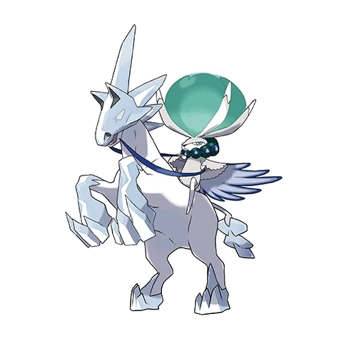 에스퍼/풀 타입 포켓몬 버드렉스의 이미지