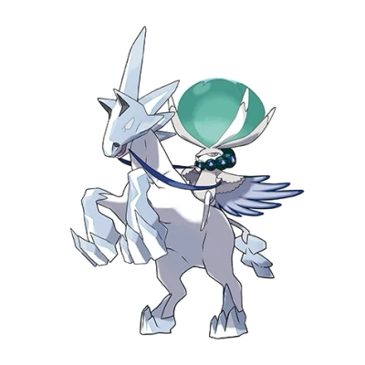 에스퍼/풀 타입 포켓몬 버드렉스의 이미지