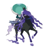 pokemon_id_898 버드렉스 버드렉스_흑마탄 모습