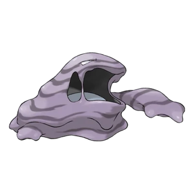 독 타입 포켓몬 질뻐기의 이미지