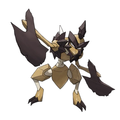 벌레/바위 타입 포켓몬 사마자르의 이미지